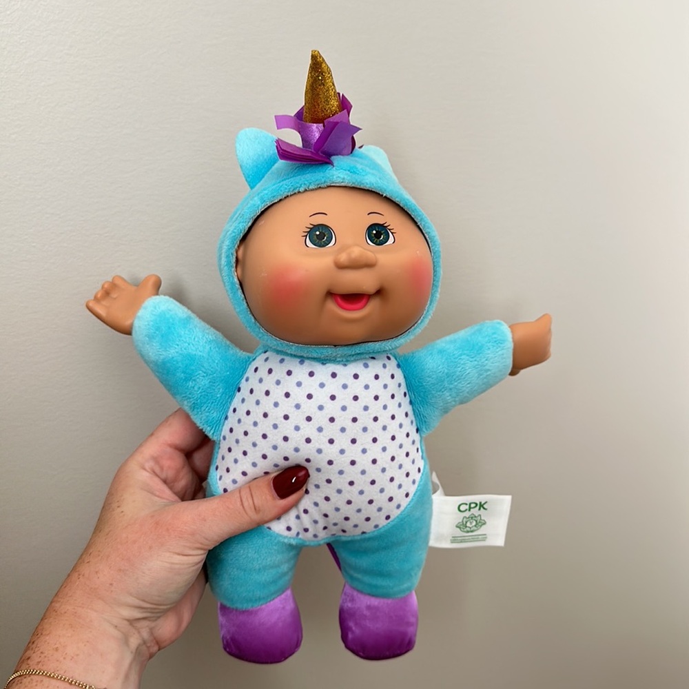 Unicorn Cabbage Patch Doll